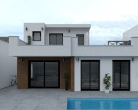Villas de nueva construcción en venta en San Pedro del Pinatar, Murcia, España. ON1843