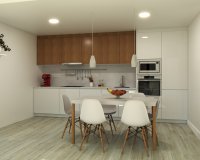 Villas de nueva construcción en venta en San Pedro del Pinatar, Murcia, España. ON1843