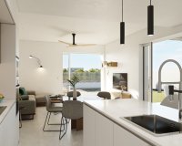 Villas de nueva construcción en venta en Santiago de Ribeira, Murcia, España.ON1652