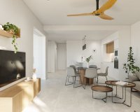Villas de nueva construcción en venta en Santiago de Ribeira, Murcia, España.ON1652