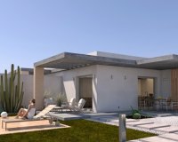 Villas de nueva construcción en venta en Santiago de Ribeira, Murcia, España.ON1652