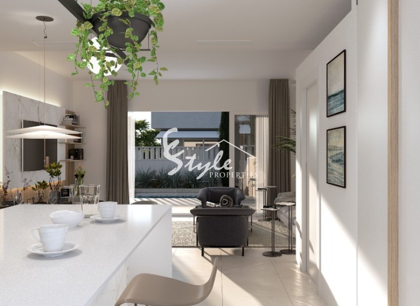 Villas de Nueva Promoción en Costa Blanca Sur al lado del mar en Pilar de la Horadada. ID ON1373