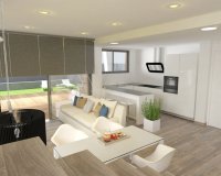 Villas de oba nueva en venta en Torrevieja, Costa Blanca, ON460 - 3