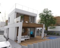 Villas de oba nueva en venta en Torrevieja, Costa Blanca, ON460 - 4