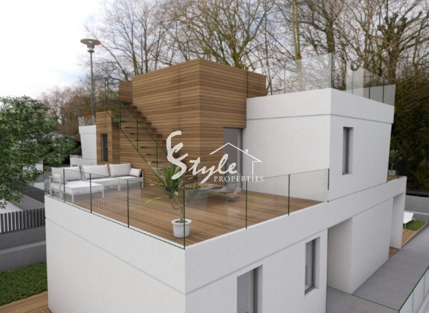 Villas de oba nueva en venta en Torrevieja, Costa Blanca, ON460 - 5