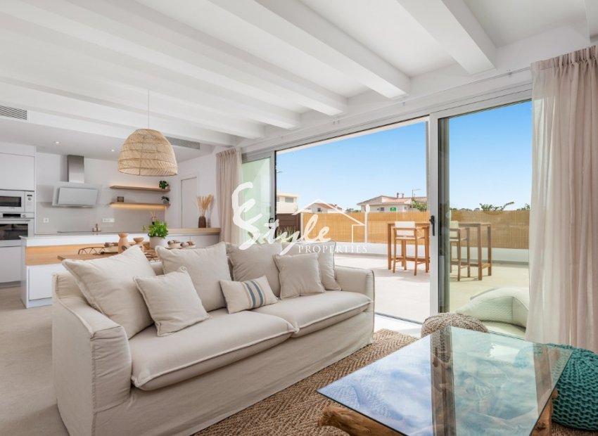 Villas de obra nueva  a la venta en Alicante, Costa Blanca, España. ID.ON1237