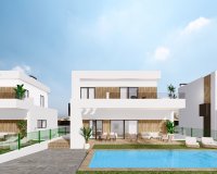Villas de obra nueva en Finestrat, Costa Blanca, España. ON1602