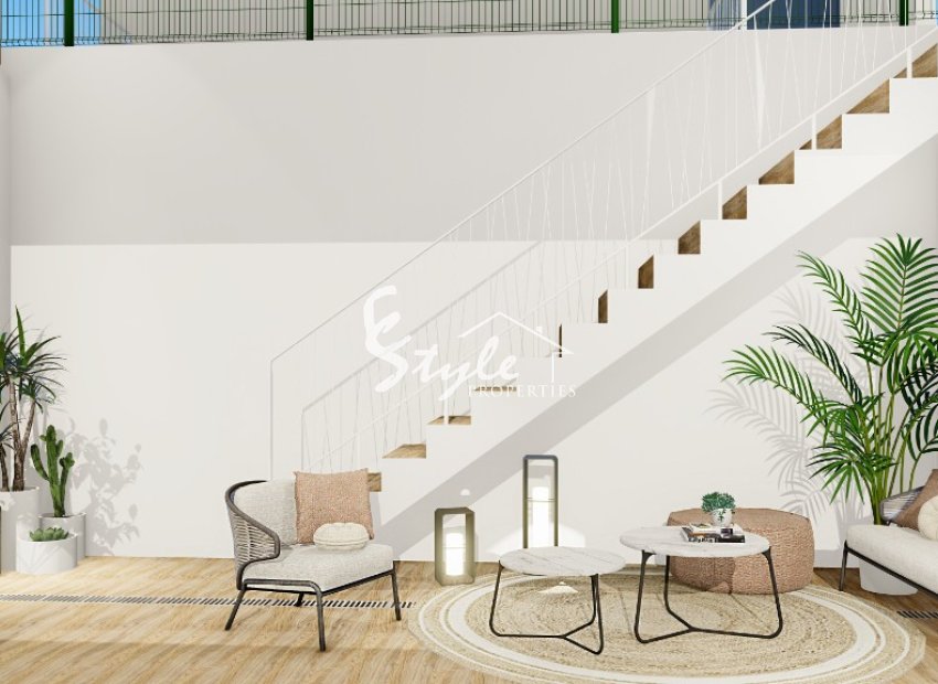 Villas de obra nueva en Finestrat, Costa Blanca, España. ON1602