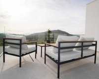 Villas de obra nueva en Finestrat, Costa Blanca, España. ON1622