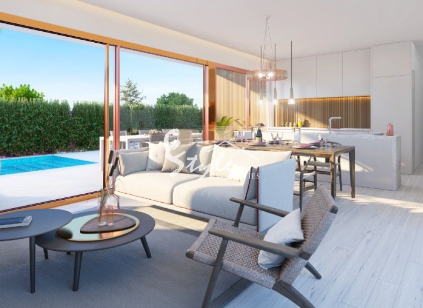 Villas de obra nueva en Formentera del Segura, Costa Balnca, España. ON1511_3