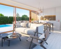 Villas de obra nueva en Formentera del Segura, Costa Balnca, España. ON1511_3