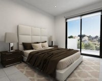 Villas de obra nueva en La Nucia, Costa Blanca Norte, España.ON1614