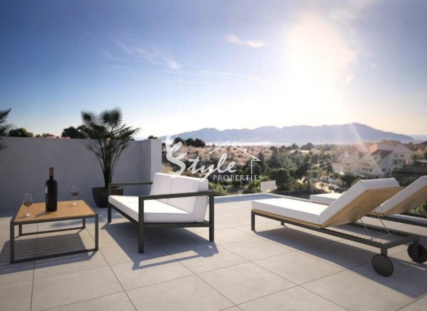 Villas de obra nueva en La Nucia, Costa Blanca Norte, España.ON1614