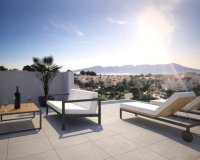 Villas de obra nueva en La Nucia, Costa Blanca Norte, España.ON1614