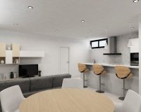 Villas de obra nueva en La Nucia, Costa Blanca Norte, España.ON1614