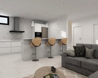 Villas de obra nueva en La Nucia, Costa Blanca Norte, España.ON1614