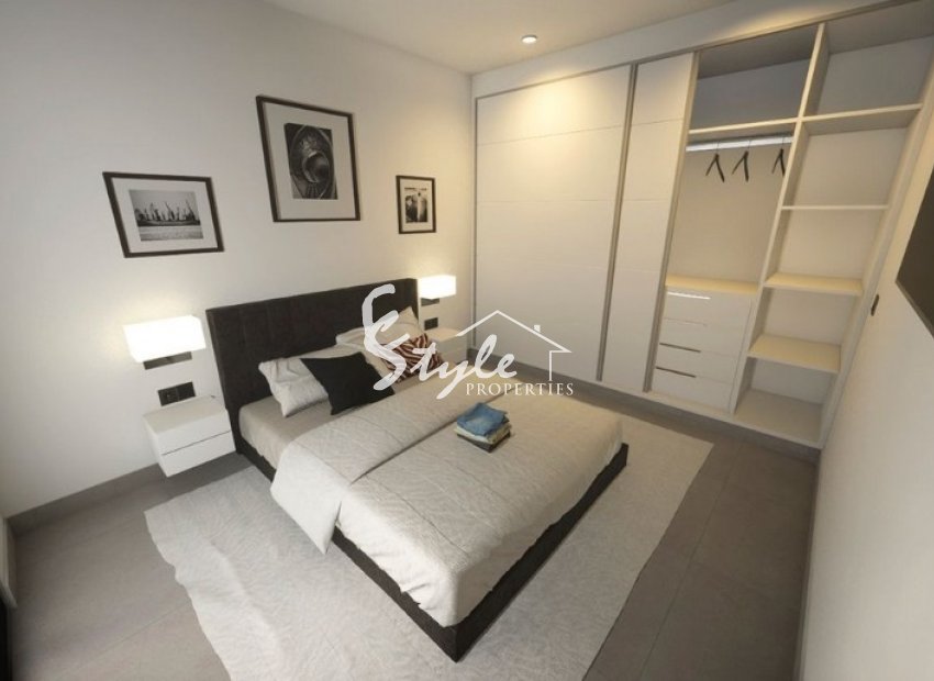 Villas de obra nueva en Los Alcázares, Murcia, Spain. ON1829