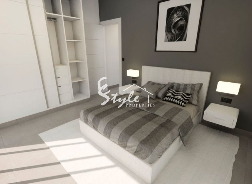 Villas de obra nueva en Los Alcázares, Murcia, Spain. ON1829