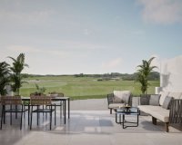 Villas de obra nueva en Los Alcázares, Murcia, Spain. ON1889