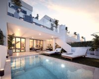 Villas de obra nueva en Los Alcázares, Murcia, Spain. ON1889