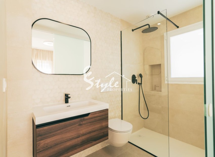 Villas de obra nueva en Pilar de la Horadada. Costa Blanca.España.ON1548