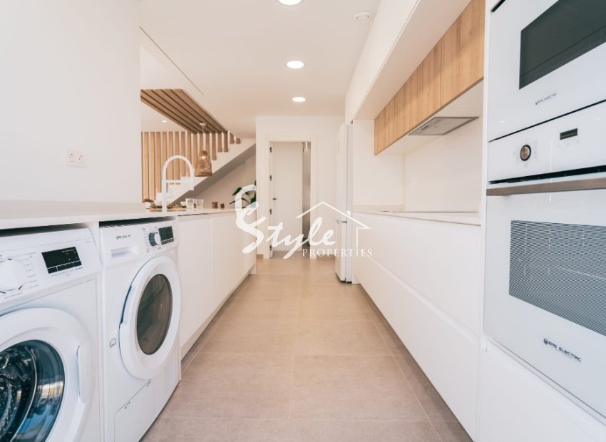 Villas de obra nueva en Pilar de la Horadada. Costa Blanca.España.ON1548