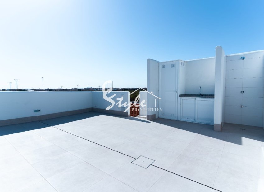 Villas de obra nueva en Pilar de la Horadada. Costa Blanca.España.ON1548