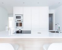 Villas de obra nueva en Santiago de la Ribera, Murcia, España ON1584