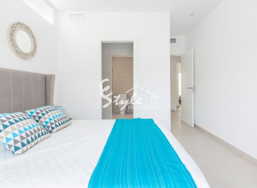 Villas de obra nueva en Santiago de la Ribera, Murcia, España ON1584