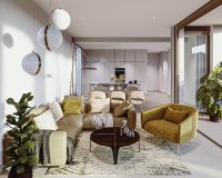 Villas de obra nueva en venta cerca de la playa en Cartagena, Murcia.ON1592