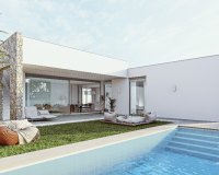 Villas de obra nueva en venta cerca de la playa en Cartagena, Murcia.ON1592