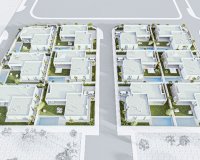 Villas de obra nueva en venta cerca de la playa en Cartagena, Murcia.ON1592