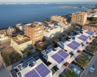 Villas de obra nueva en venta cerca de la playa en Cartagena, Murcia.ON1824