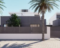 Villas de obra nueva en venta cerca de la playa en Cartagena, Murcia.ON1824
