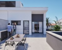 Villas de obra nueva en venta cerca de la playa en Cartagena, Murcia.ON1824