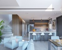 Villas de obra nueva en venta cerca de la playa en Cartagena, Murcia.ON1824