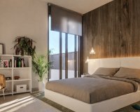 Villas de obra nueva en venta cerca de la playa en Cartagena, Murcia.ON1824