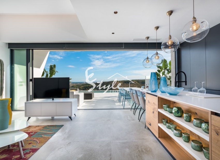 Villas de obra nueva en venta en Ciudad Quesada, Costa Blanca, España.ON734