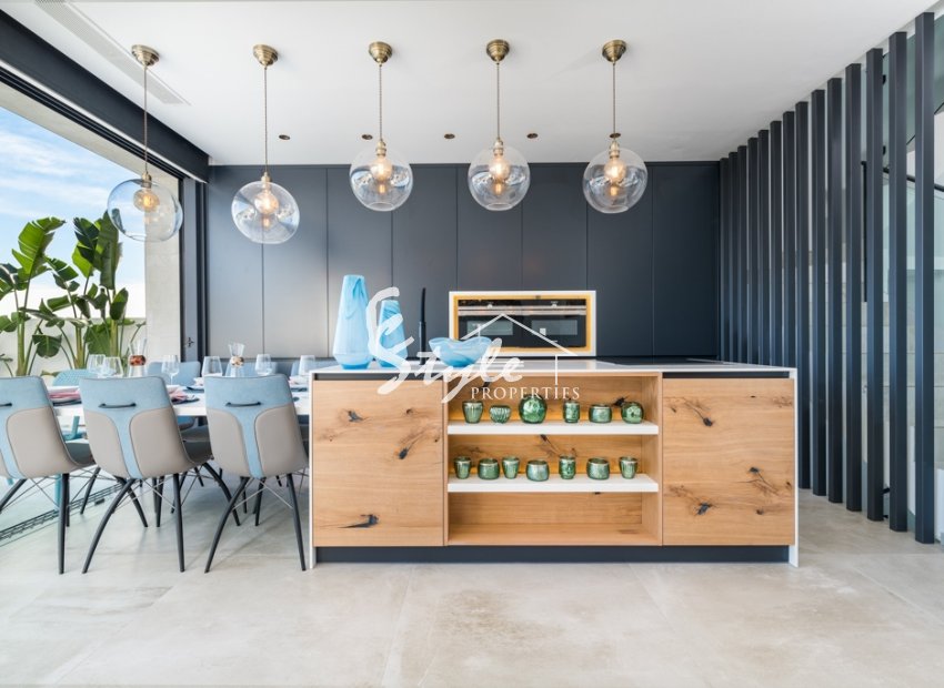 Villas de obra nueva en venta en Ciudad Quesada, Costa Blanca, España.ON734