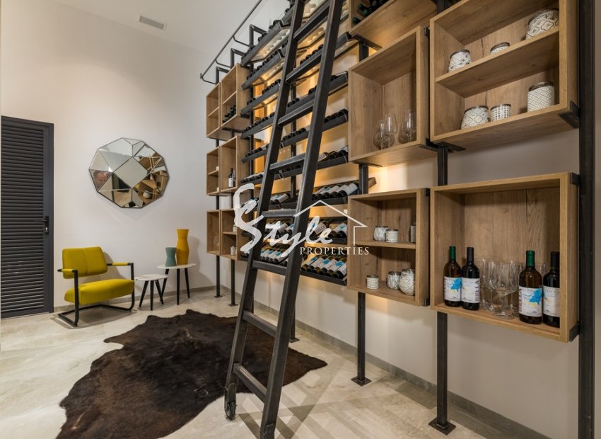 Villas de obra nueva en venta en Ciudad Quesada, Costa Blanca, España.ON734