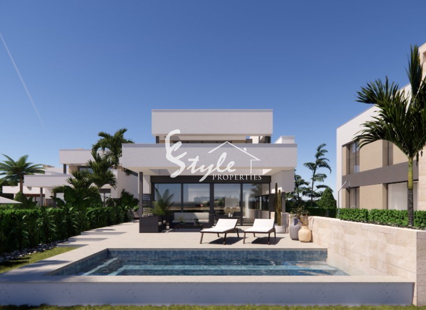 Villas de obra nueva en venta en Los Alcázares, Murcia, España.ON1570