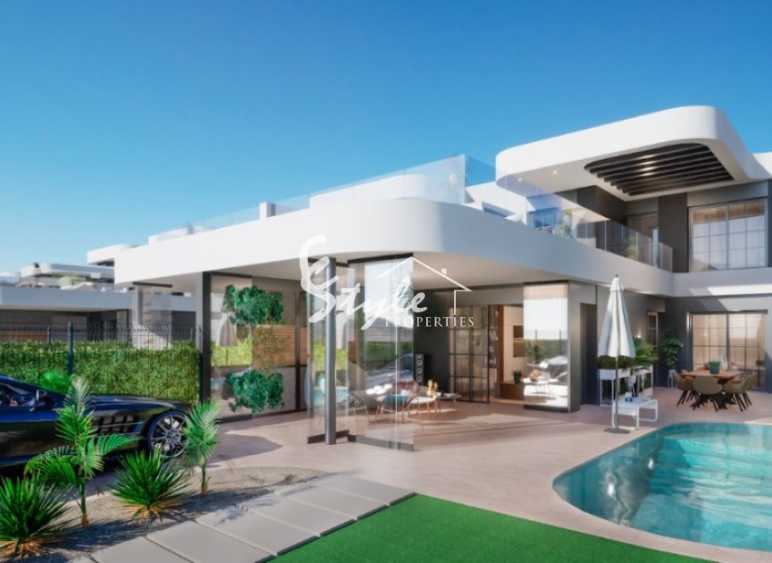 Villas de obra nueva en venta en Los Alcázares, Murcia, España.ON1648