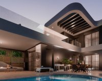 Villas de obra nueva en venta en Los Alcázares, Murcia, España.ON1648