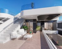 Villas de obra nueva en venta en Los Alcázares, Murcia, España.ON1648