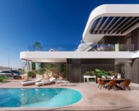 Villas de obra nueva en venta en Los Alcázares, Murcia, España.ON1648