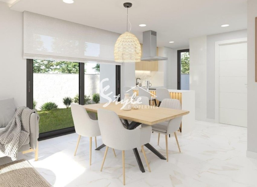 Villas de obra nueva en venta en Los Montesinos, Costa Blanca, España.ON1557