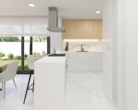 Villas de obra nueva en venta en Los Montesinos, Costa Blanca, España.ON1557