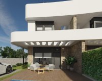 Villas de obra nueva en venta en Los Montesinos, Costa Blanca, España.ON1557