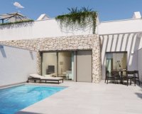 Villas de obra nueva en venta en Pilar de La Horadada, Costa Blanca, España. ON894
