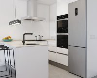 Villas de obra nueva en venta en Pilar de La Horadada, Costa Blanca, España. ON894